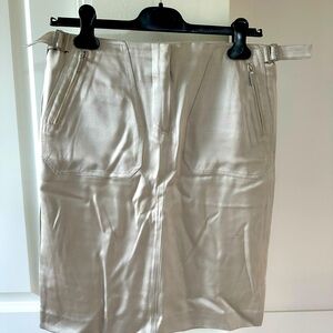 Calvin Klein Collection satin skirt